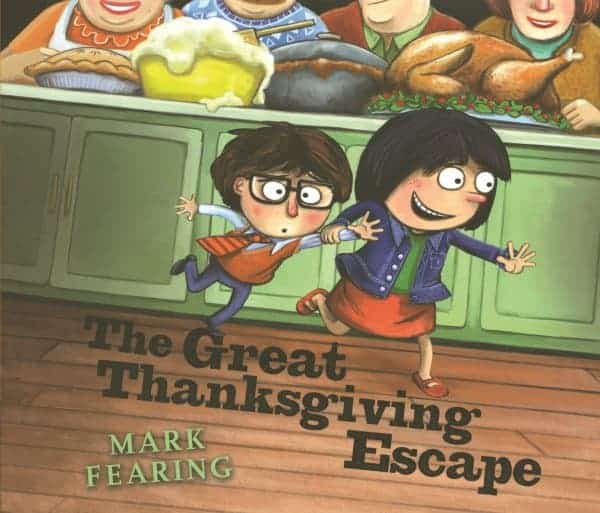 The Great Thanksgiving Escape, Favorite November Read Aloud