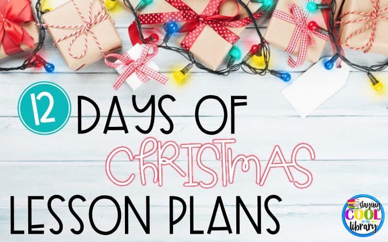 12 Days of Christmas Lesson Plans