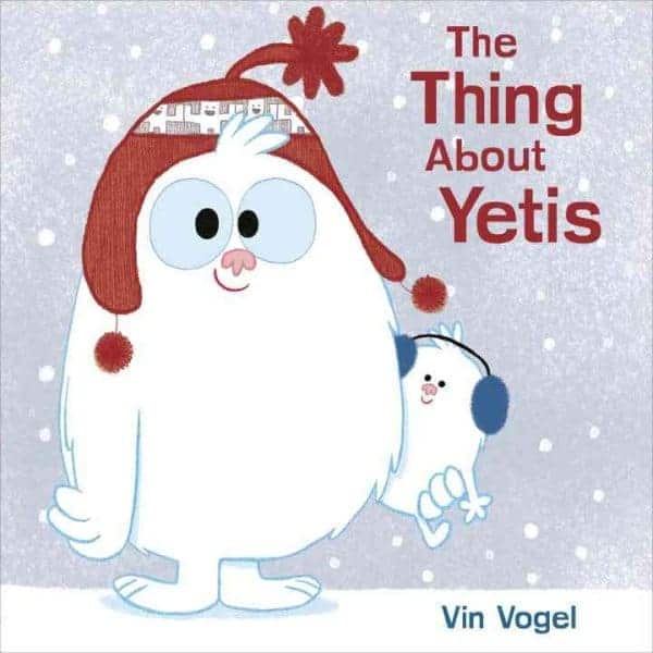 The Thing About Yetis, January Read Alouds