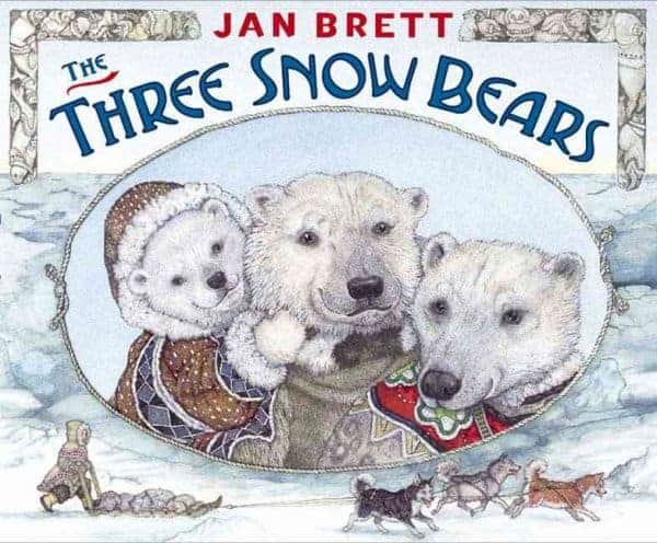 Three Snow Bears