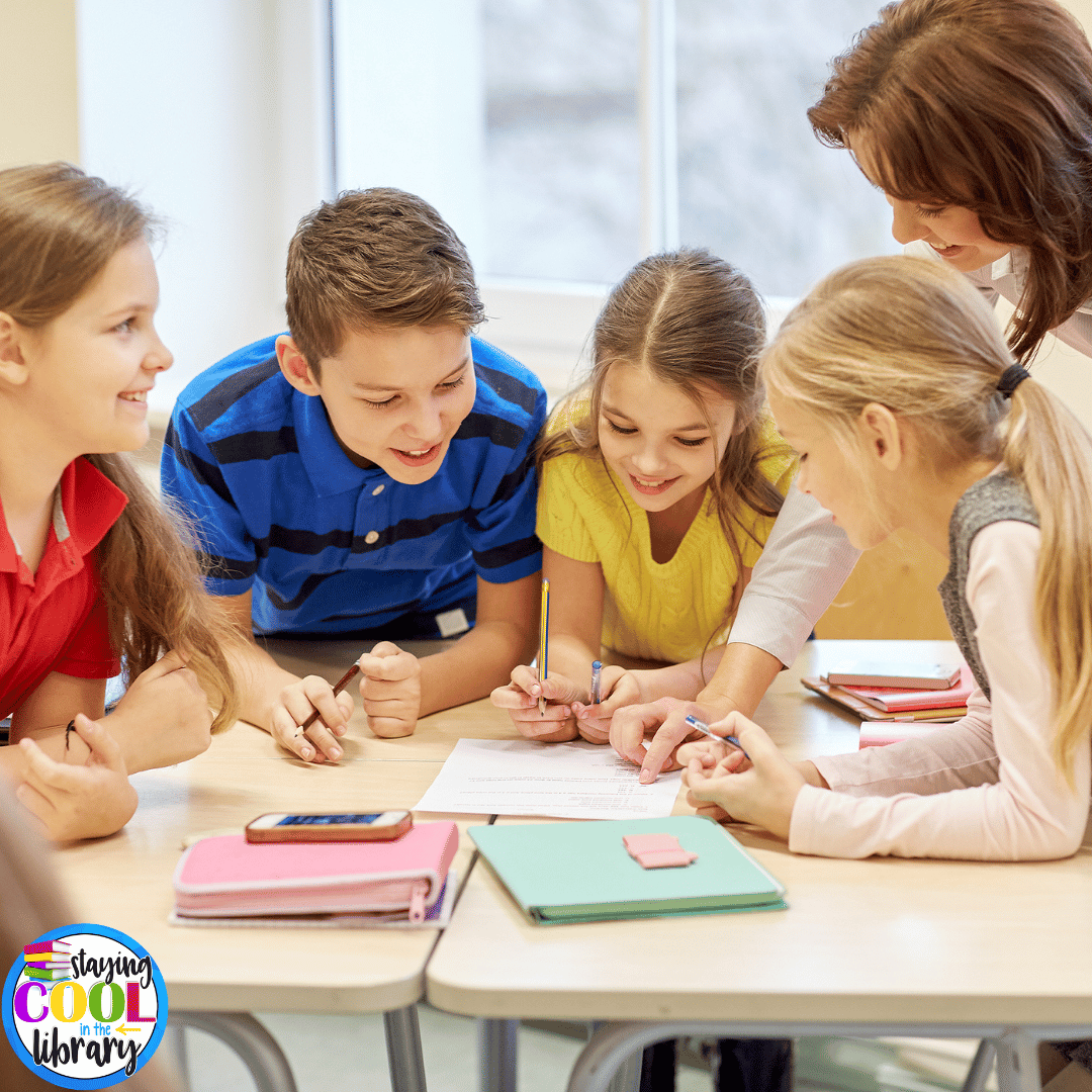 students can work together to use reference books to play a game of word chain