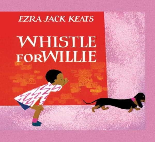 February Read Alouds, Whistle for Willie