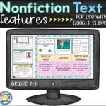 Nonfiction Text Features for Google Slides