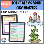 Folktales Digital Graphic Organizers for Google Slides