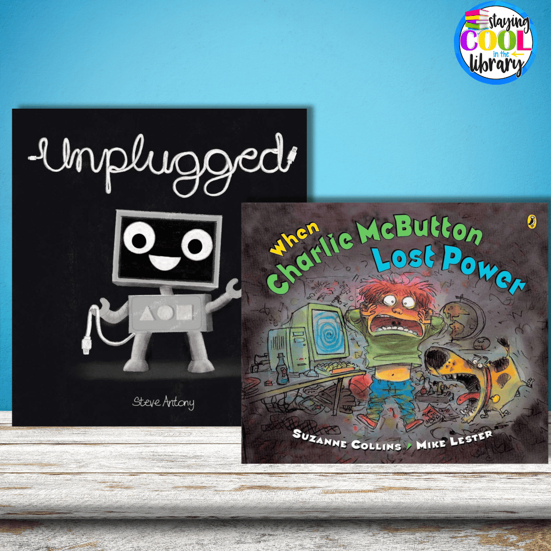 Tackle technology addiction and the power of being unplugged with these delightful picture books.