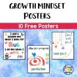 Growth Mindset Posters - Freebie