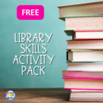 FREE Library Skills Activity Pack