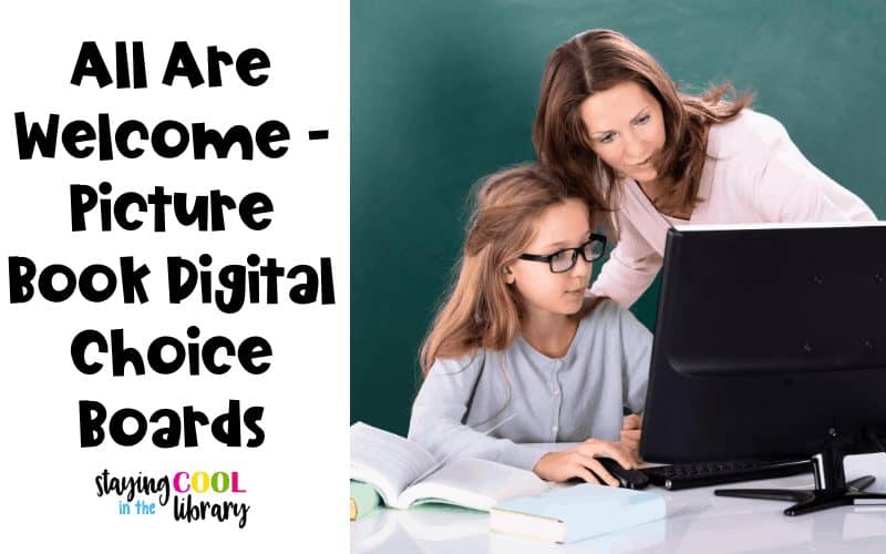 Welcome to the Library Storytime Lesson