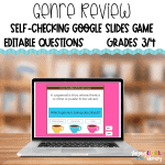 Genres Review Google Slides Game