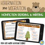Hibernation and Migration Digital for Google Slides