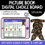 Stellaluna - Digital Choice Board | Google Slides & Print