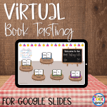 Book Tasting - Digital for Google Slides