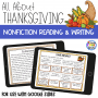 Thanksgiving Digital Activities for Google Slides - Staying Cool in the ...