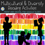 Multicultural and Diversity Reading Activities - Print and Digital Google Slides
