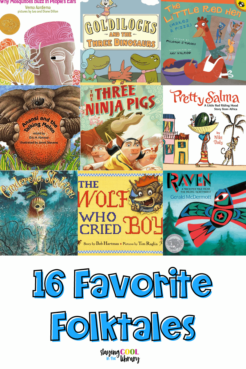 16 Favorite Folktales of All Time - Staying Cool in the Library