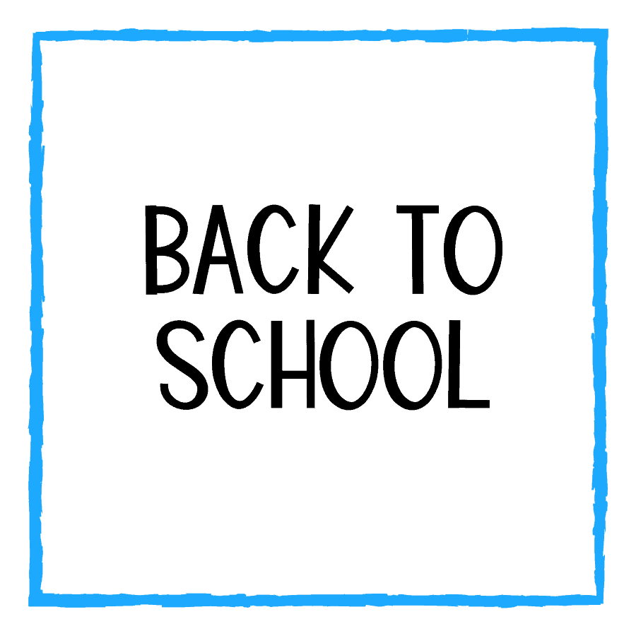 Back to School