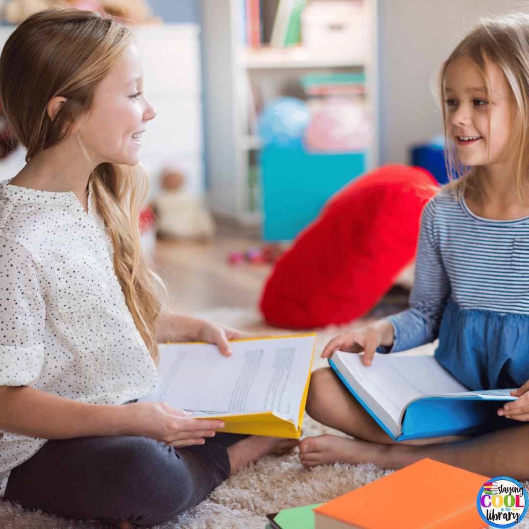 Pair up older and younger students for a reading buddies experience students will love as they explore fiction and nonfiction book pairings.
