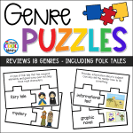 Genre Puzzles – Literary Genres Practice