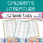 Book Lists | Children’s Literature