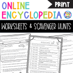 Online Encyclopedia Research Activities