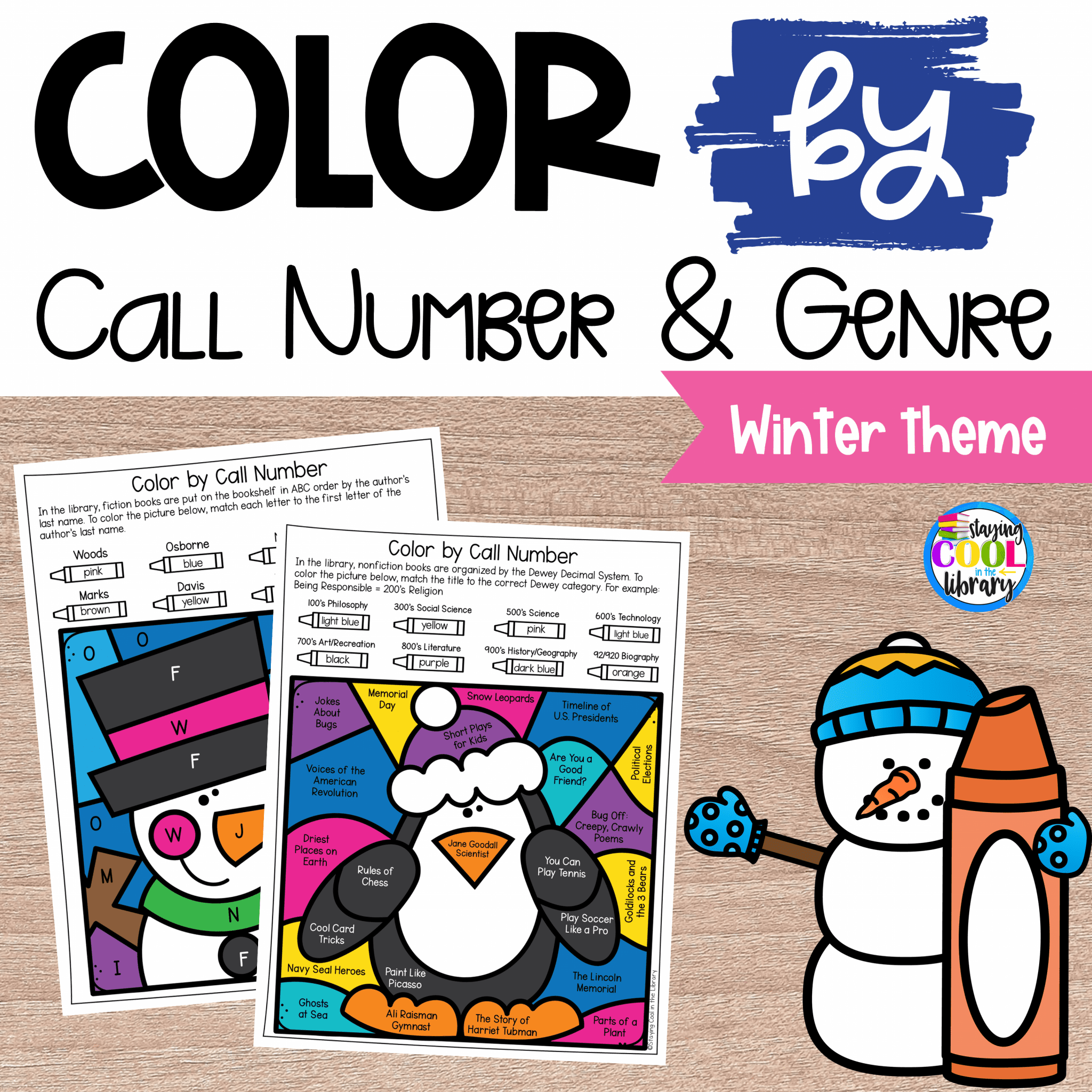 Shop my store - Staying Cool in the Library