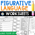 Figurative Language Worksheets and Posters