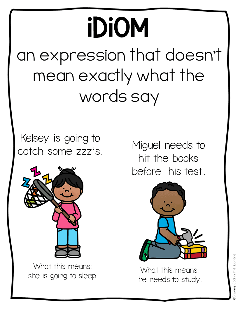 Figurative Language Worksheets and Posters - Image 2