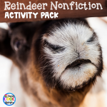 Reindeer β Nonfiction Passages and Printables