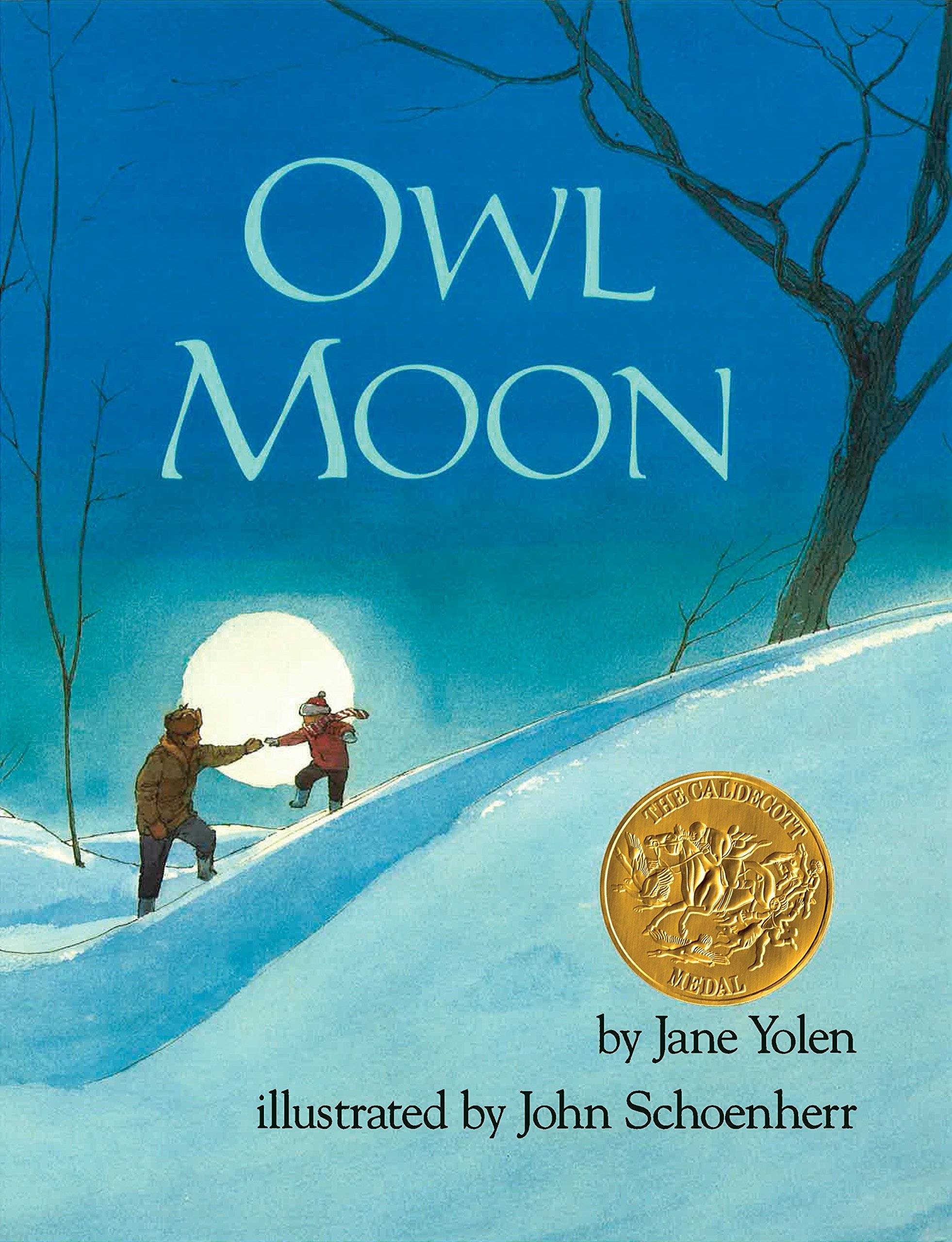 Owl moon is a great picture book for teaching visualizing with descriptive and sensory words.