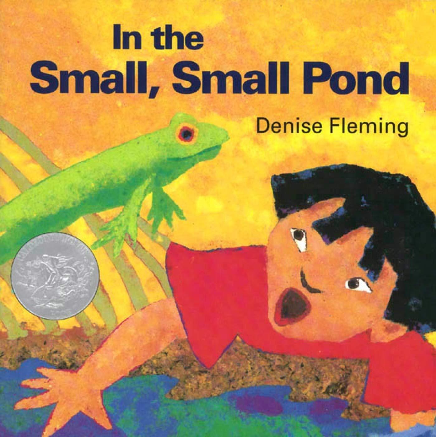 teach visualizing using the book In the Small, Small Pond