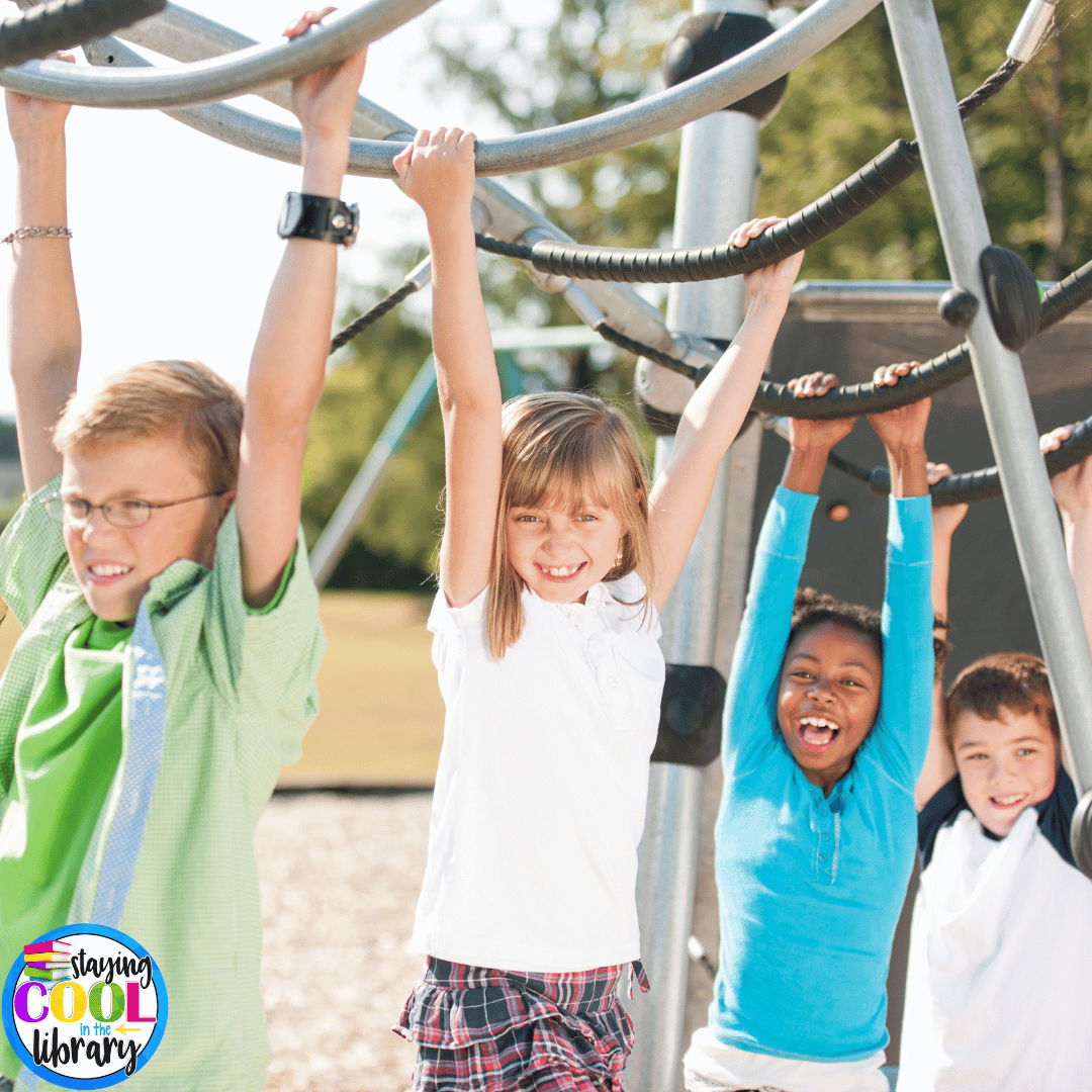 Extra recess - loved by kids everywhere.