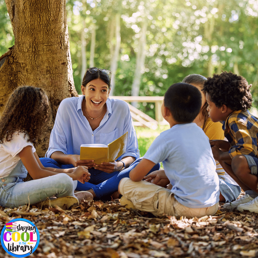 If the weather is great why not take class outside. Its a great reward for the students and you!