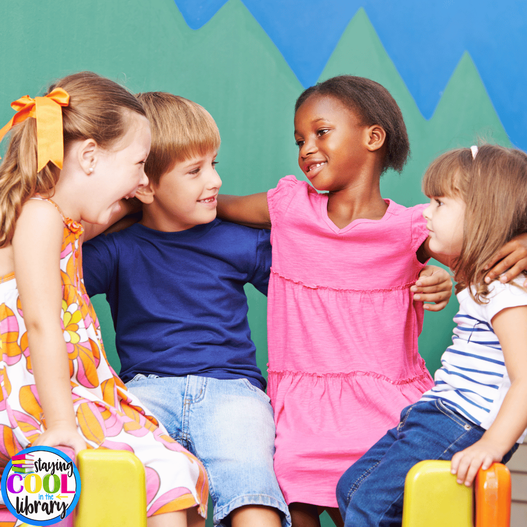 Kids of all ages love to sit with their friends.  That's what makes this an easy choice out of all the library rewards.