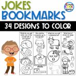 Joke and Riddle Bookmarks to Color