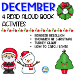 December Read Aloud Picture Book Activites Printables