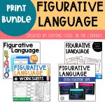 Figurative Language Print Activity Bundle
