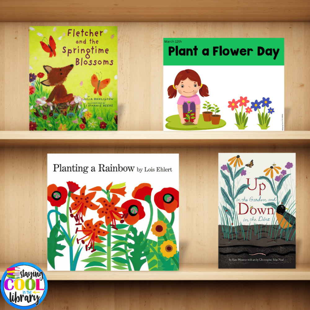 Library Book Display Ideas for Every Month of the Year - Staying Cool ...