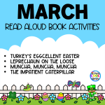 March Read Aloud Picture Book Activites Printables - Staying Cool in ...