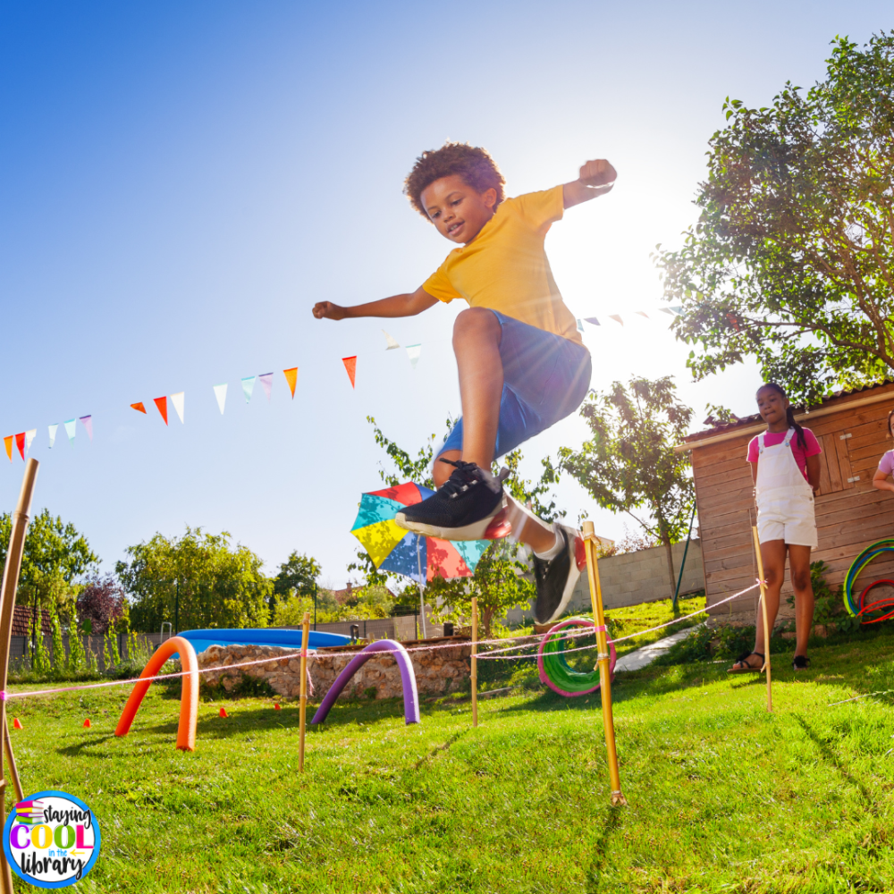 8 Field Day Activities for a Book Inspired Field Day - Staying Cool in ...
