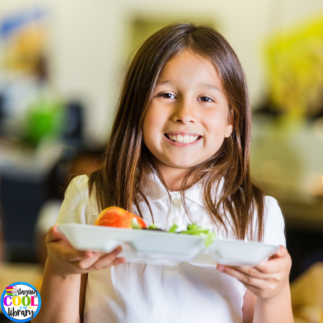 Lunch in the library is a great reward that can be an easy student incentive