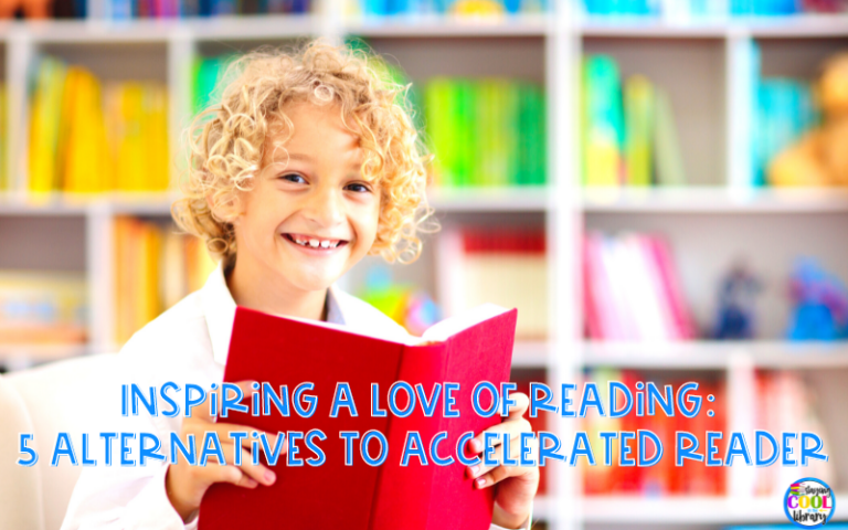 First Reading Accelerator Inspiring Love of Reading: 5 Alternatives to Accelerated Reader