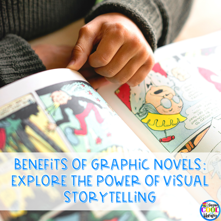 Graphic Novels Archives - Staying Cool in the Library