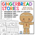 Gingerbread Stories Read Aloud Picture Book Activites Printables