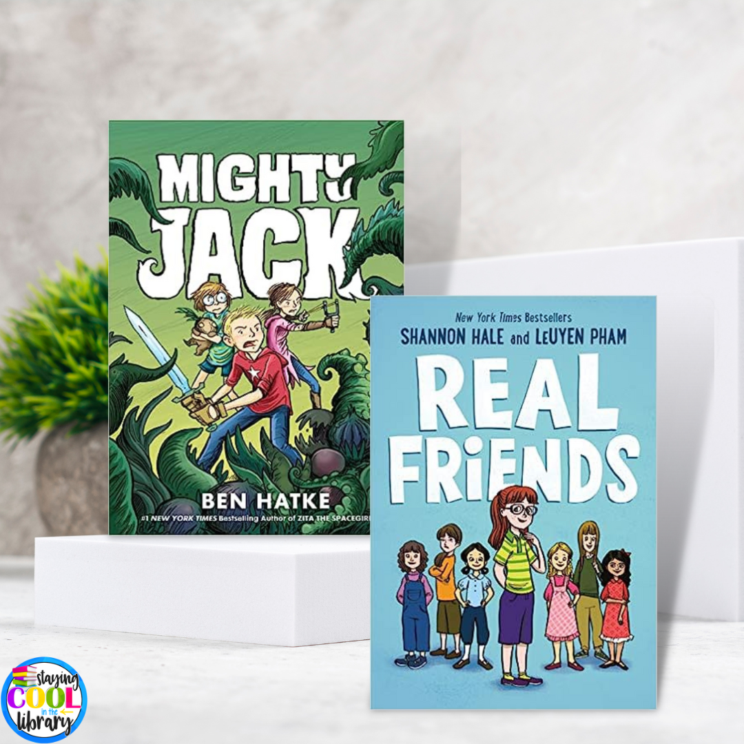 Graphic Novel for 3rd 5th 12 MustReads