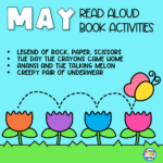 May Read Aloud Picture Book Activites Printables