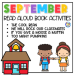 September Read Aloud Picture Book Activites Printables