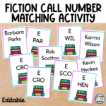Call Number Matching Activity