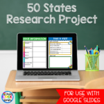 United States Research Project - Digital for Google Slides