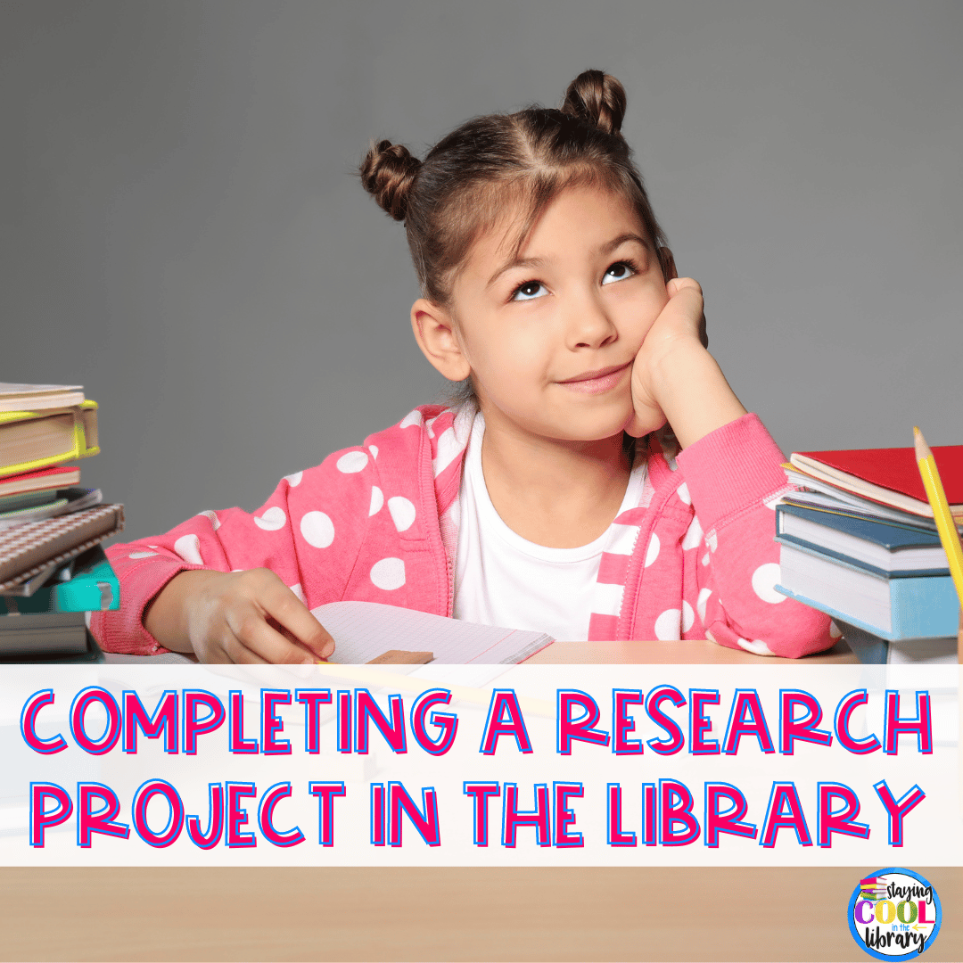 Completing a research project in the library can be fun and exciting for our students. Find out how I do that in this blog post.