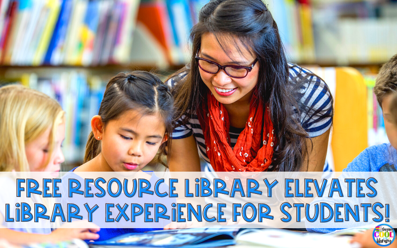Use this list of free resource activities in your library to make the most for your students.